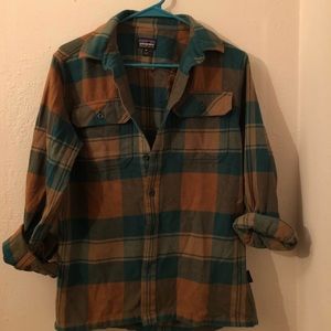 Patagonia flannel